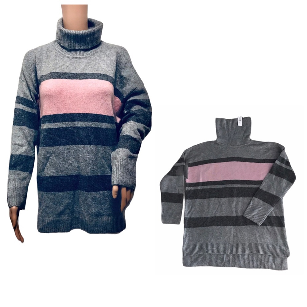 Talbots Long Sleeve Turtleneck Pullover Sweater